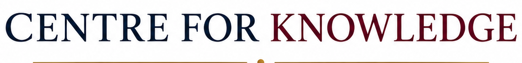 About Us — Centre for Knowledge